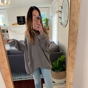 Size small gray sweater from urban outfitters
